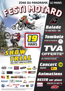 1603 0174 AFFICHE FESTI MOTARD