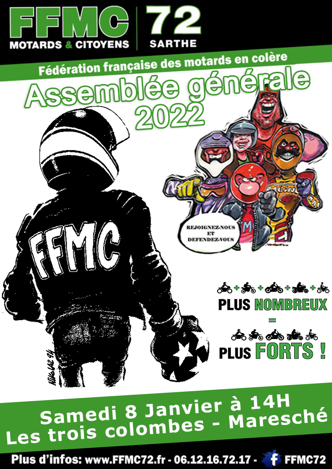 AG FFMC 72 affiche